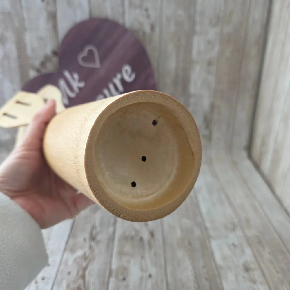 Bamboo Cooking Utensils Set Beige
